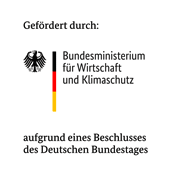 gefoerdert durch Bundesministerium fuer Wirtschaft und Klimaschutz